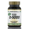 thumbnail image 1 of Windmill Natural Vitamin D-5000 Tablets 60 Tablets, 1 of 5