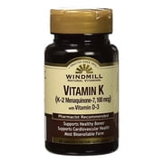 Windmill Natural Vitamins Vitamin K Tablets, 60 Ea, 6 Pack