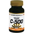thumbnail image 1 of Windmill Non Acid Vitamin C-500Mg Tablets To Support Immune System, 60 Ea, 1 of 1