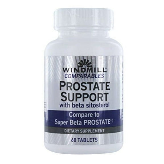 Windmill Prostate Support Tablets with Beta Sitosterol Tablets, 60 Ea