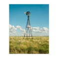 thumbnail image 1 of Windmill, Route 66 - New Mexico Photography Rural Landscape Rustic Scenic Farmhouse Nature Vintage Unframed Wall Art Print 18 x 24 inches, 1 of 13