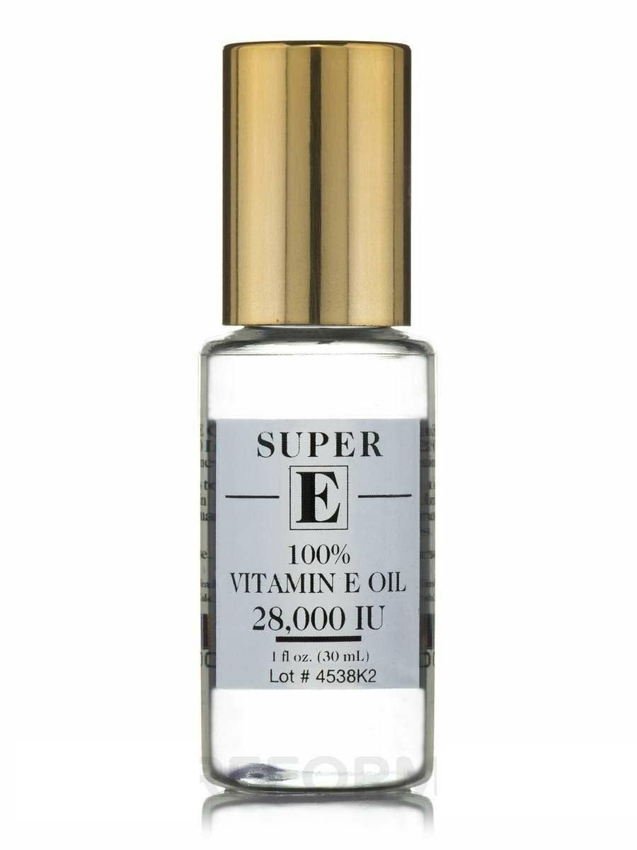 Windmill Super E 100% Vitamin E Oil 28,000 IU - 1 Ounce - Pack of 6