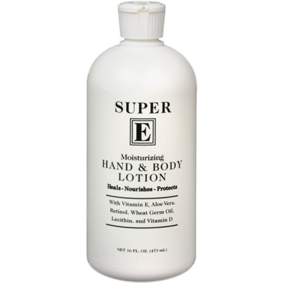 Windmill Super E Hand and Body Lotion 16 oz (Pack of 4)