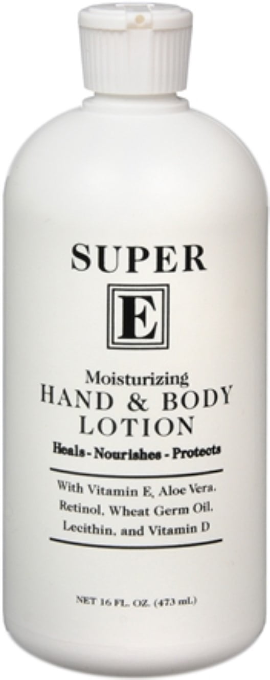 Windmill Super E Hand and Body Lotion 16 oz (Pack of 6)