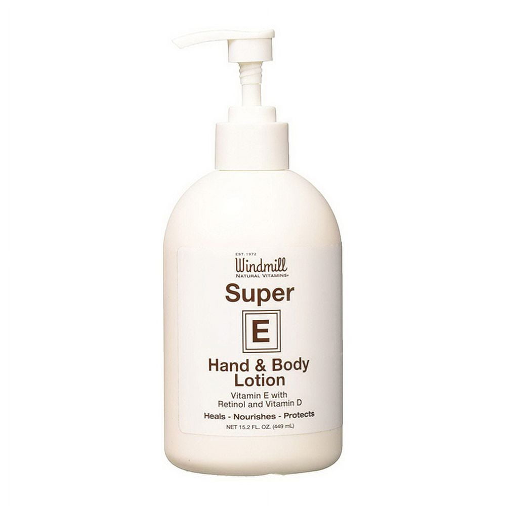 Windmill Super E Natural Vitamin E Hand And Body Lotion - 16 Oz, 2 Pack