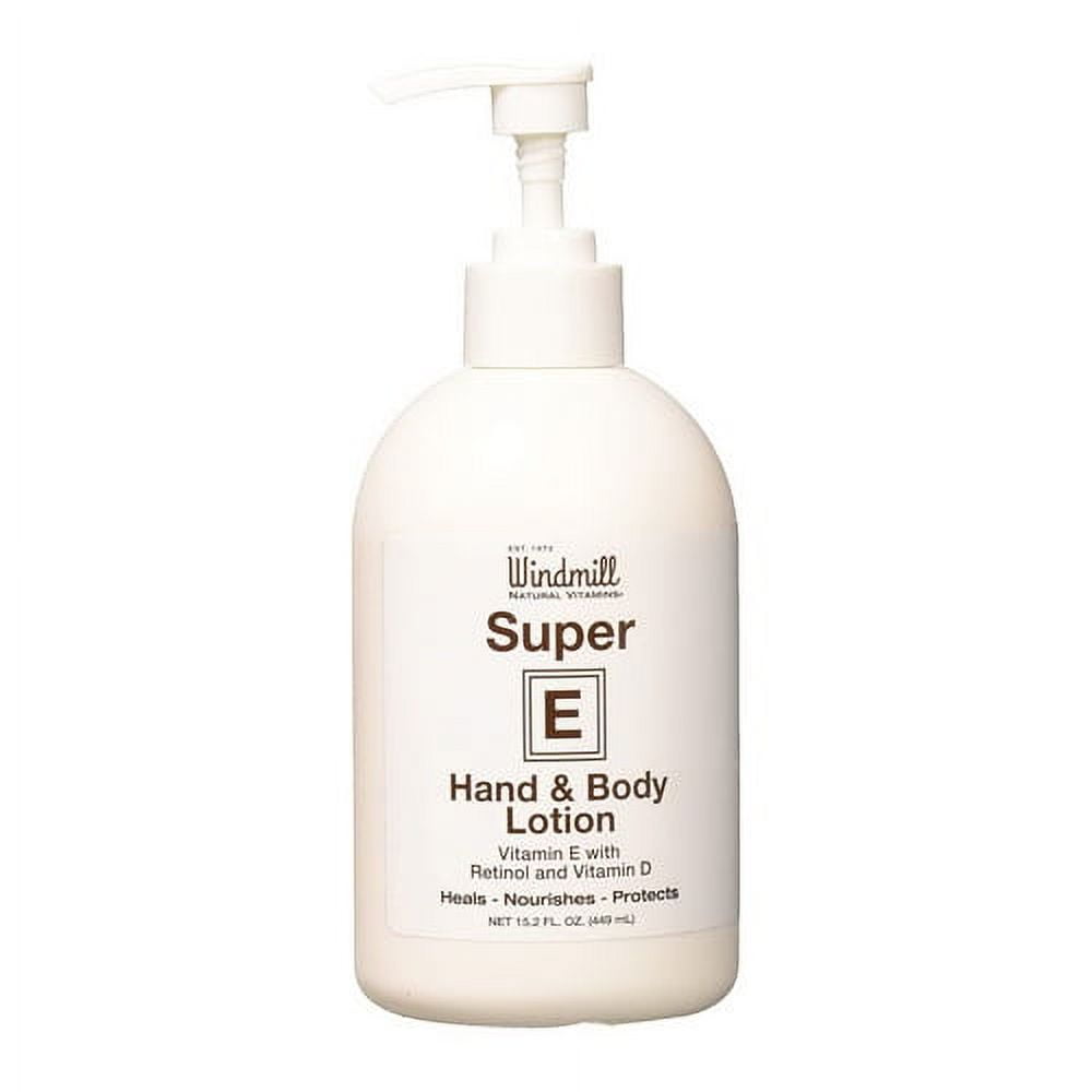 Windmill Super E Natural Vitamin E Hand And Body Lotion - 16 Oz, 3 Pack