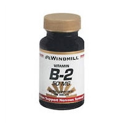 Windmill Vitamin B-2 50 Mg Tablets - 100 Ea