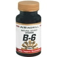 thumbnail image 1 of Windmill Vitamin B-6 250 mg Tablets 60 Tablets - (Pack of 2), 1 of 1