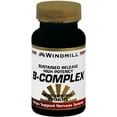 thumbnail image 1 of Windmill Vitamin B-Complex Tablets Sustained Release 60 Tablets, 1 of 1