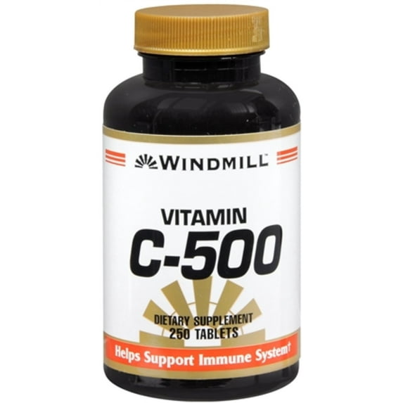 Windmill Vitamin C-500 Tablets 250 Tablets