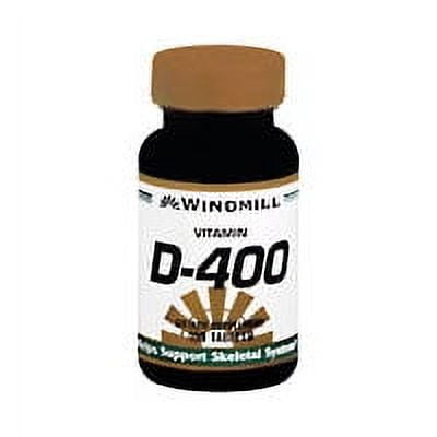 Windmill Vitamin D 400 Iu Tablets - 100 Ea, 3 Pack