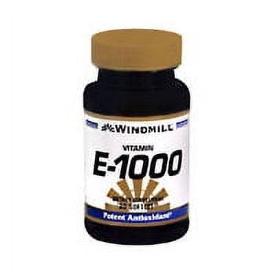 Windmill Vitamin E 1000 Iu Synthetic Softgels - 30 Ea, 6 Pack