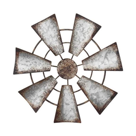 Windmill Wall Decor Rustics Iron Wall Art Ornaments for Playful Home Atmospheres Wall Sculptures Bedroom Ornaments