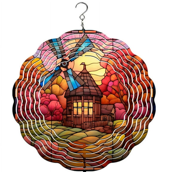 Windmill Wind Spinner