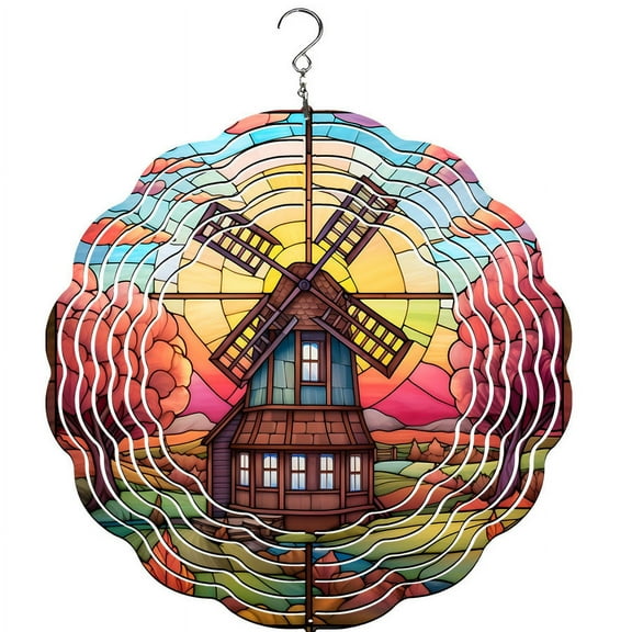 Windmill Wind Spinner