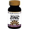 thumbnail image 1 of Windmill Zinc 50 mg Tablets Natural Source 90 Tablets, 1 of 7