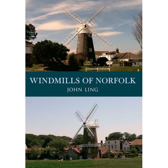 Windmills of Norfolk (Paperback)