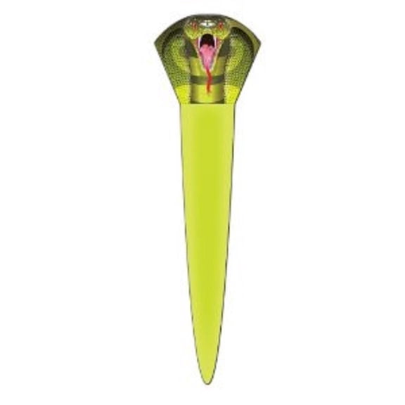 WindnSun Rainforest Nylon Kite 32"W x 147"H (King Cobra)