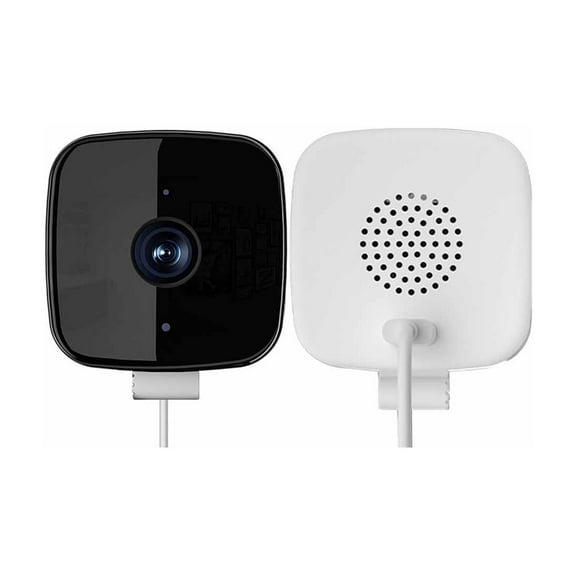 Window 2K Smart Indoor Security Camera with Color Night and 24/7 WiFi Recording