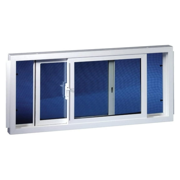 Window 31.75"X14" WHT