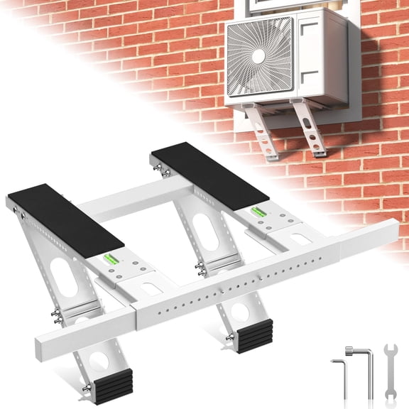 Window AC Bracket Heavy Duty Support For Single and Double-Hung Windows