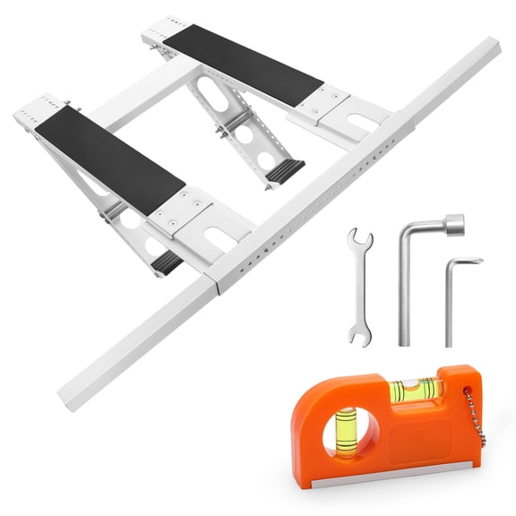 Window AC Bracket Pro Version, Heavy-Duty Steel, Fits Single & Double-Hung Windows