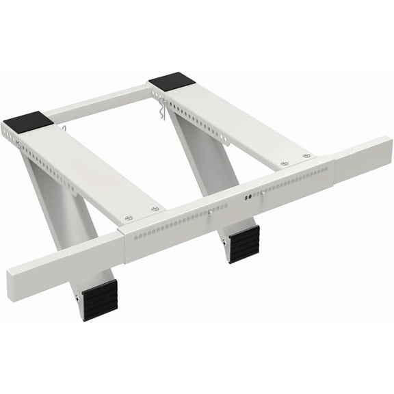 Window AC Support Bracket No Drill,Window AC Bracket No Drill AC Support Bracket Easy to Install Universal Air Conditioner Window Bracket (up to 200 lbs)
