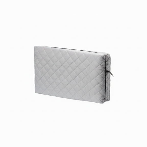 Window AC Unit Cover, Indoor Air Conditioner Protector, Insulated Winter Draft Guard, 17x13x3.5