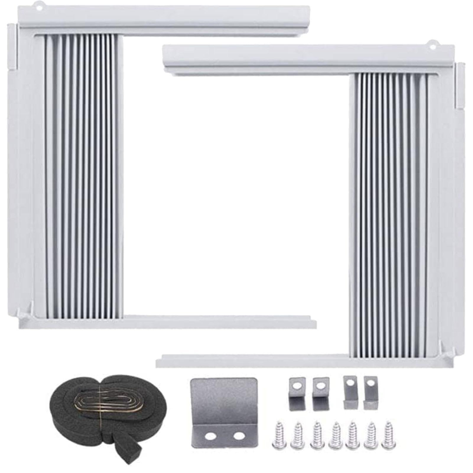 Window Ac Side Panels, Window Air Conditioner Side Panels, Windproof