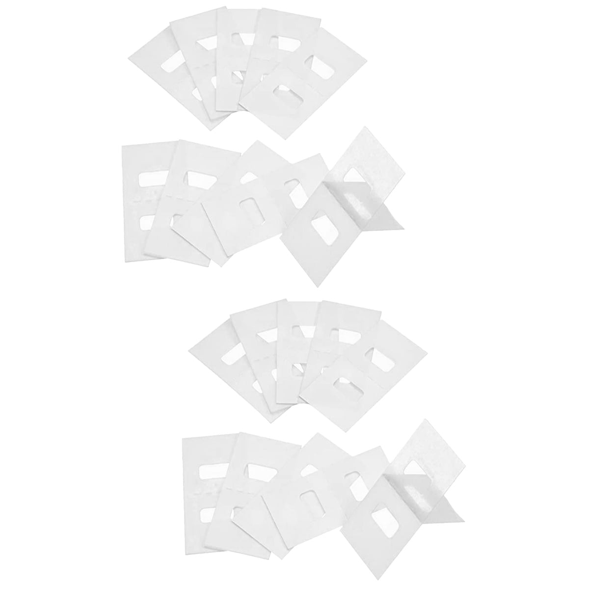 Window Accessories Labels Vertical Blind Slats Repair Reinforcement Tabs Household Fixer 20 Pcs