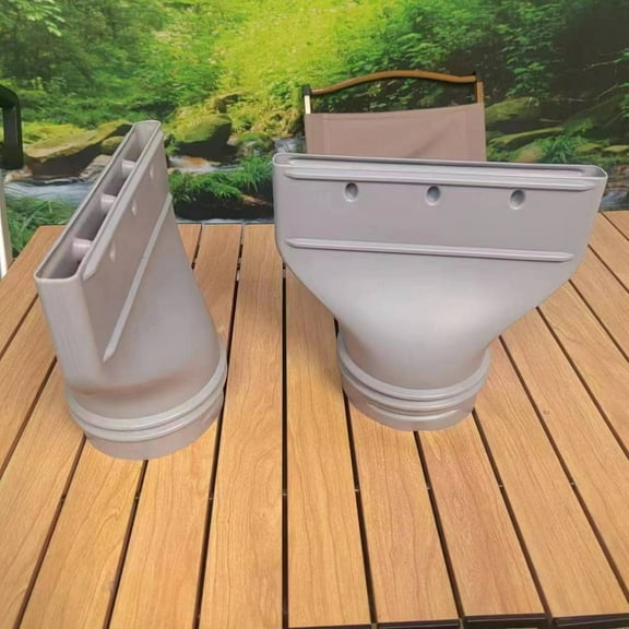 Window Adapter for Portable Air Conditioner, Portable Ac Window Vent Kit, 9.8x8.7 Inch Ac Hose Adapter for 5.12/5.91" Diameter Exhaust Pipes