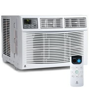 Window Air Conditioner, 10,000 BTU, Cools 450 Sq.ft, 3 Cooling & Fan Speeds, Window AC with Remote/App Control, Energy Saving, 110-115V