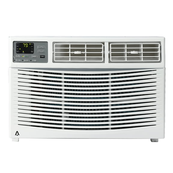 Window Air Conditioner 10000 Btu with Remote Control, Programmable Timer, Cooling for Large Rooms Up to 450 Sq. Ft.
