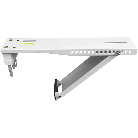 Window Air Conditioner Bracket, Heavy Duty Support Up to 175 lbs, Universal AC Window Unit Bracket, Fit 9,000 to 22,000 BTU