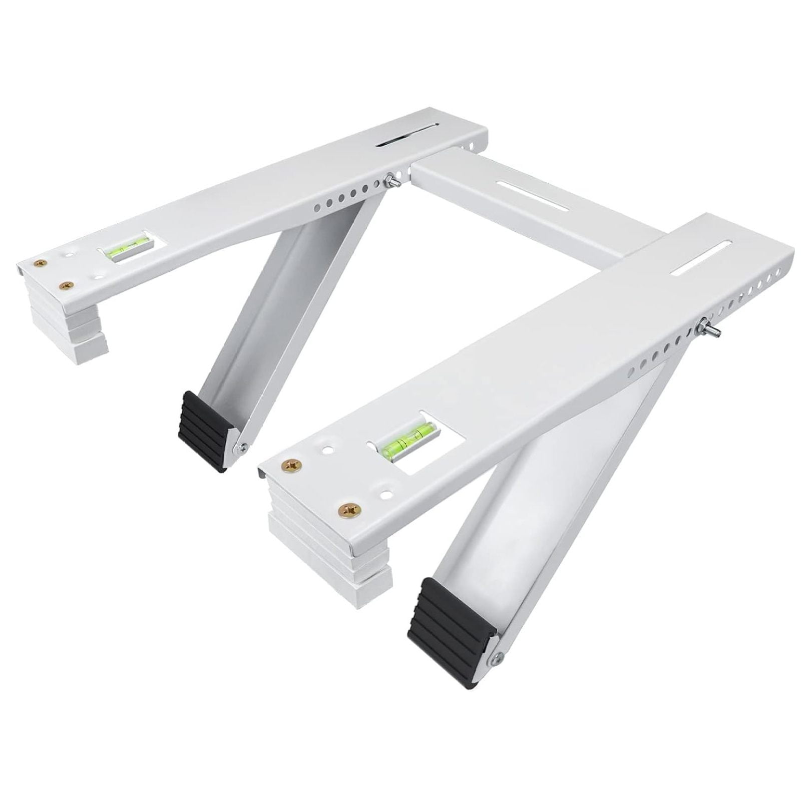 Window Air Conditioner Bracket, Heavy Duty Support with 2 Arms, Up to 200 lbs, Universal Fit