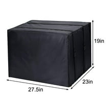 Window Air Conditioner Cover Outdoor, Outside Ac Unit Cover Dust-Proof Ac Cover 70*64*48cm