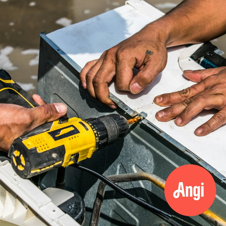 Window air conditioner installation cheap service