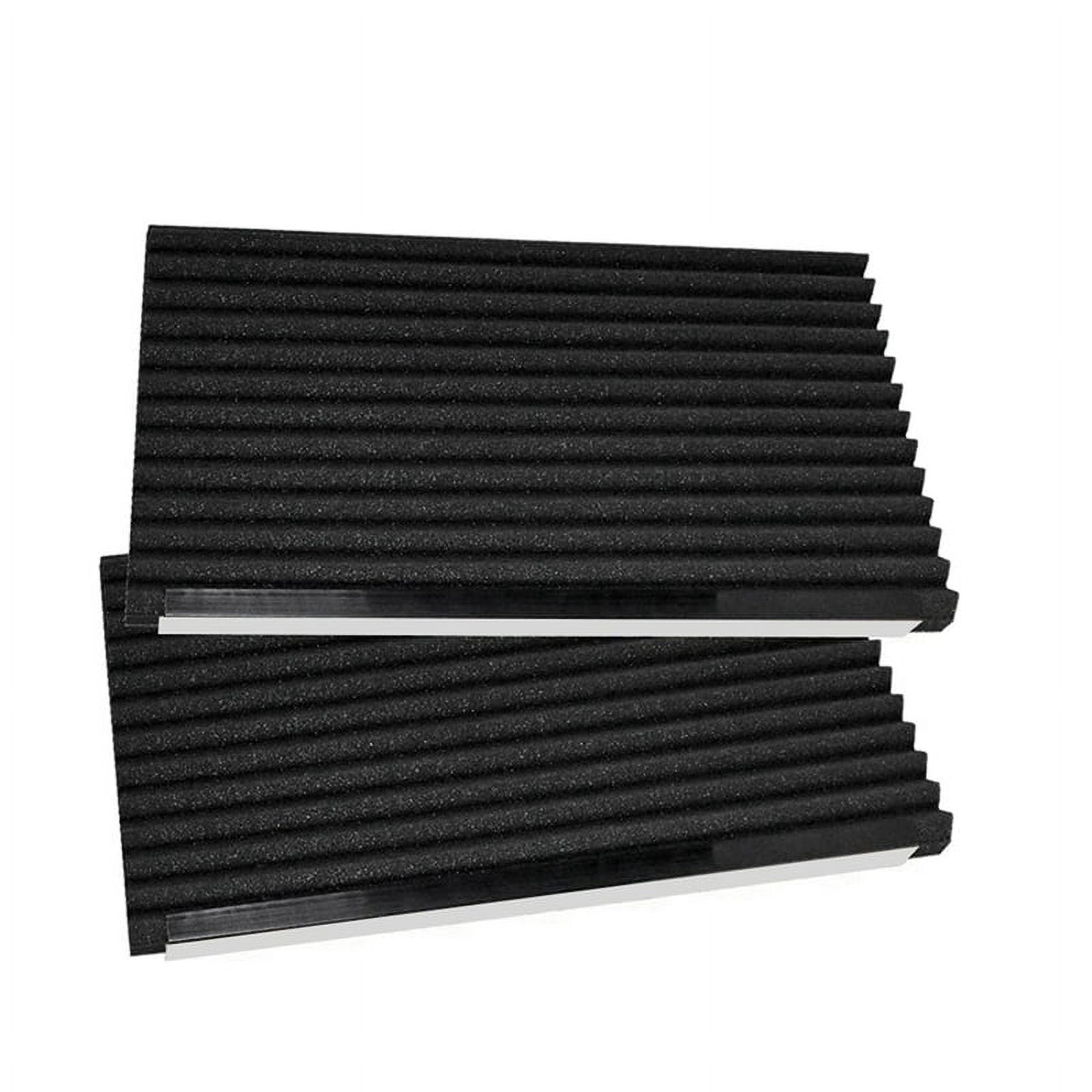 Window Air Conditioner,Side Insulated Foam Panel, Heat and Draft Insulating,Two Piece Panels Window Seal