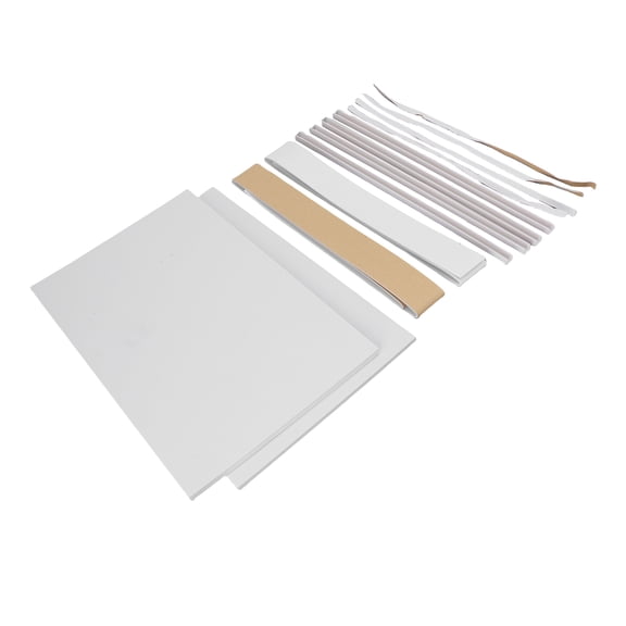 Window Air Conditioner Side Insulation Panel Kit, Heavy Duty Weatherproof Heat Draft Insulating Foam Panel AC Seal Accent, 11x17 inches / 27.9x43.2 cm