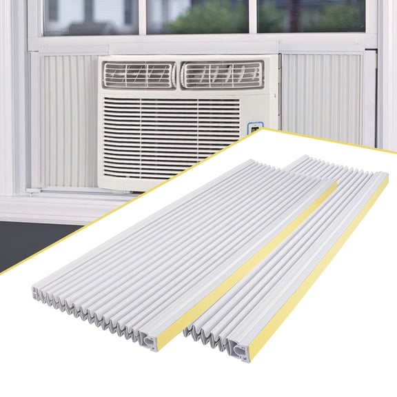 Window Air Conditioner Side Panel Kit, Double Layers, 2 Pack