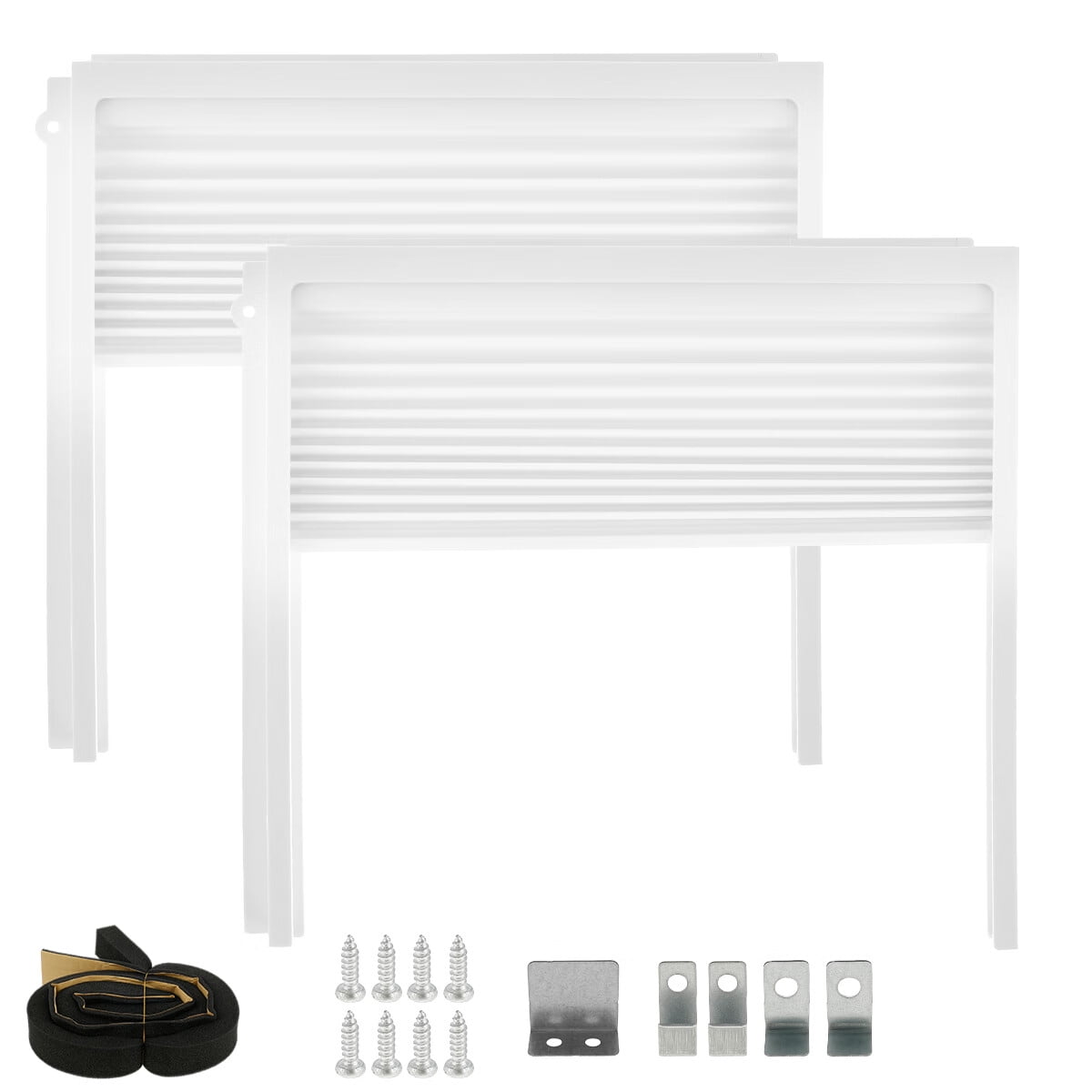 Window Air Conditioner Side Panels and Frame Set Air Conditioner