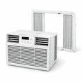 Window Kuling Unit Window Air Conditioner Side Panels With Frame Adjustable Ac Panel Kit ...