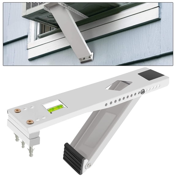 Window Air Conditioner Support Bracket 17inch Up to 165lbs Universal Mount