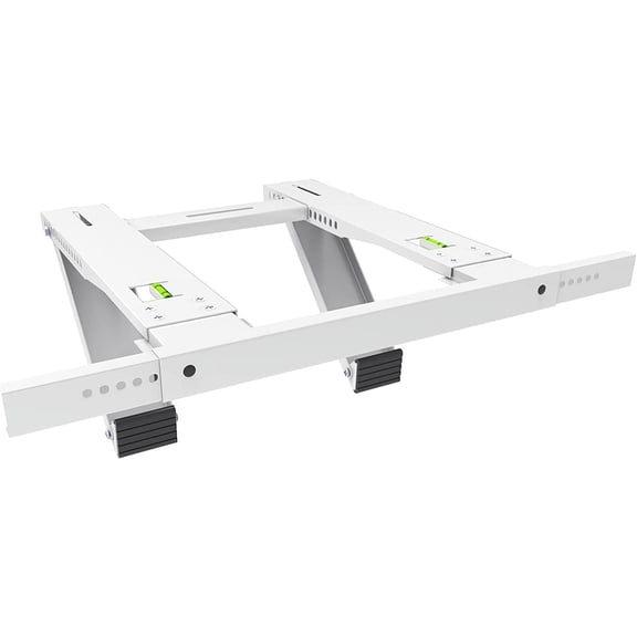 Window Air Conditioner Support Bracket,No Drilling AC Bracket ,Universal A/C Units Mounting Brackets,Heavy Duty Holds Up to 200 lbs.Fits Single Or Double Hung Windows