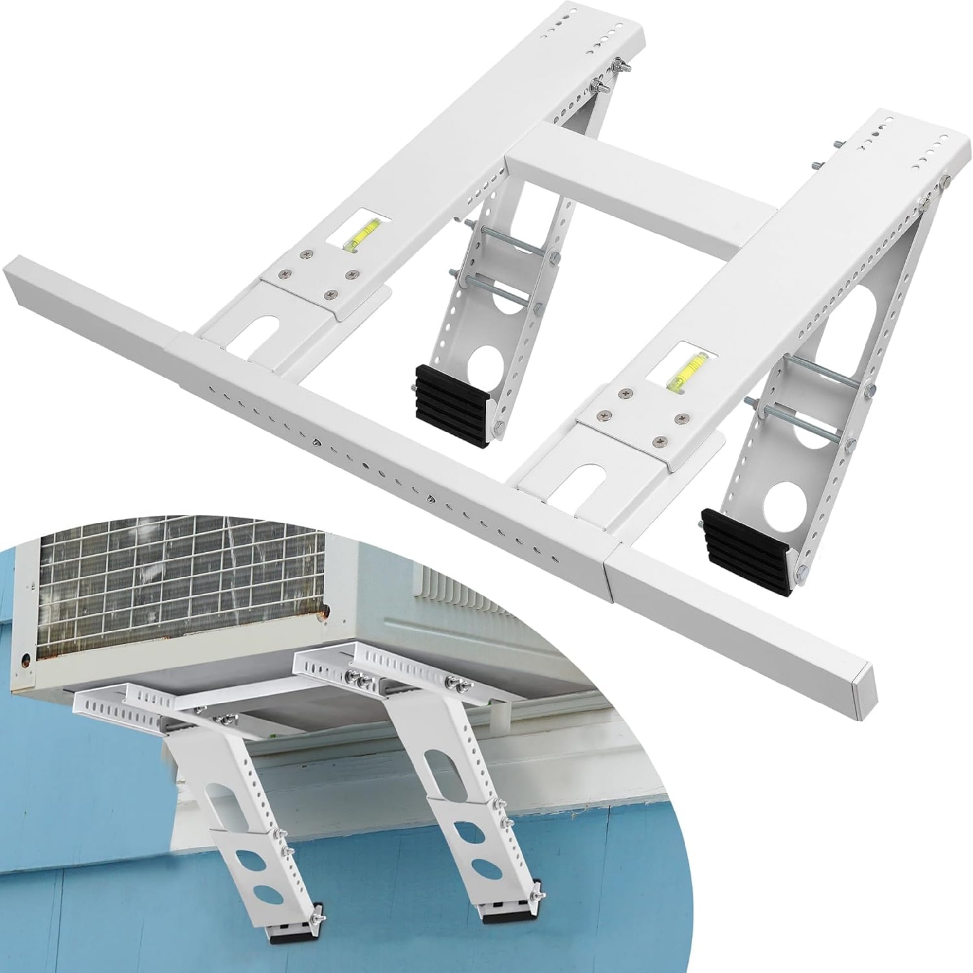 Window Air Conditioner Support Bracket, Universal AC Mount, No Drilling ...
