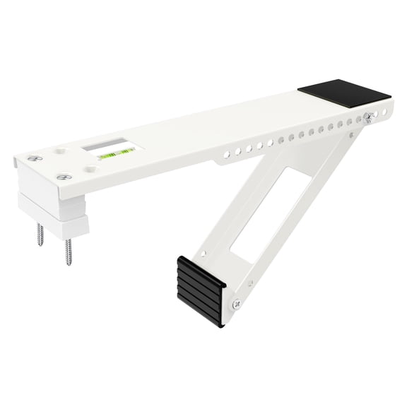 Window Air Conditioner Support Bracket Universal Up To 85 Lbs Drill Need