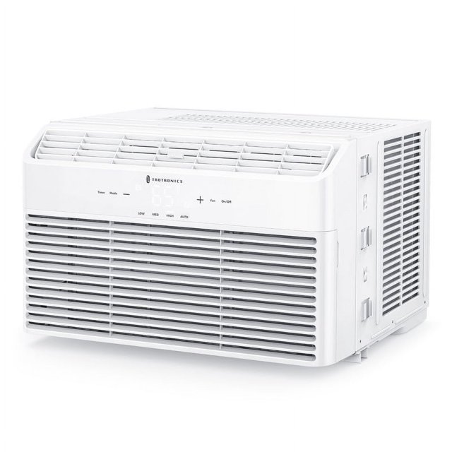 TaoTronics 8,000 BTU Window Air Conditioner, 4 Fan Speeds, 5 Modes, 24