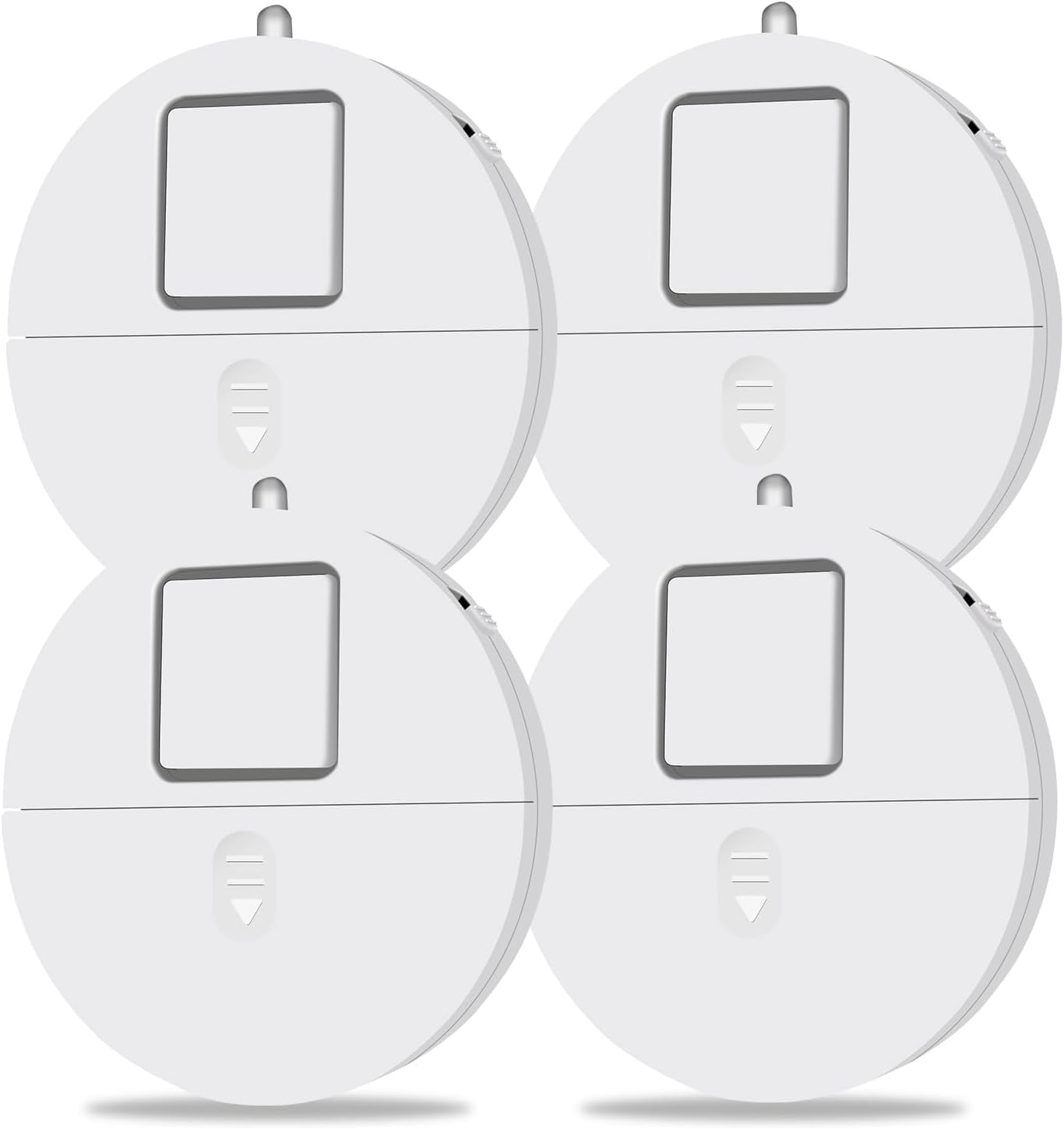 Window Alarm System 4-Pack - Ultra-Loud 120dB Alarms with Advanced ...