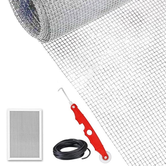 Window And Door Screen Repair, 4*1.2M For Windows, Doors, Patios & Porches