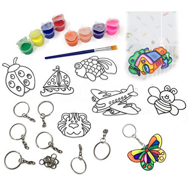 Window Art For Kids Suncatcher Kits For Kids With Window Paint Stained